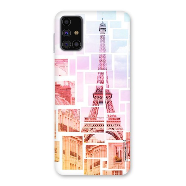 Mosiac City Back Case for Galaxy M31s