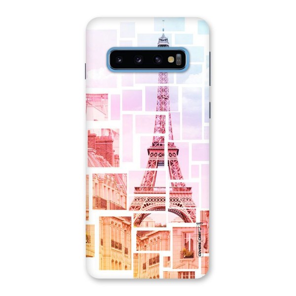 Mosiac City Back Case for Galaxy S10