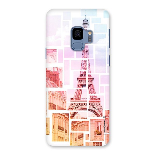 Mosiac City Back Case for Galaxy S9