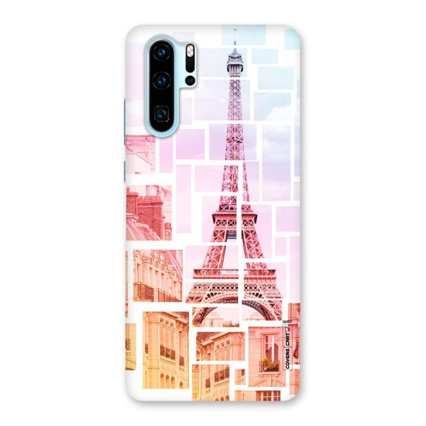 Mosiac City Back Case for Huawei P30 Pro