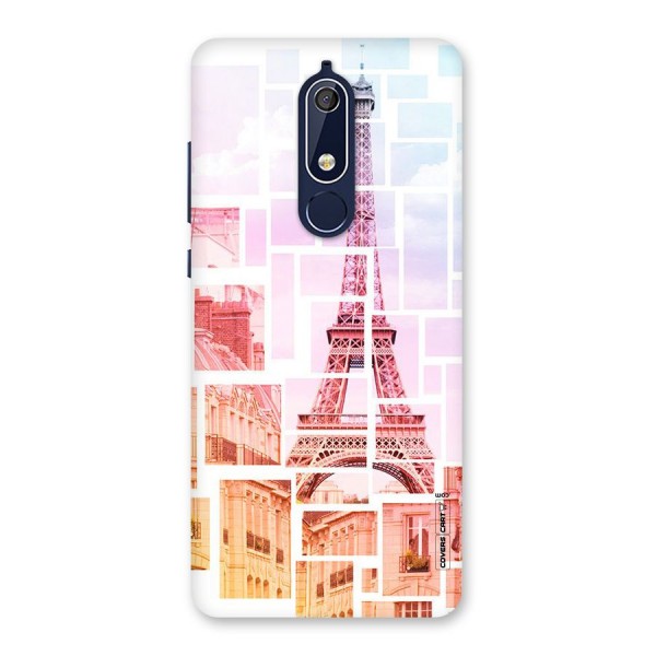 Mosiac City Back Case for Nokia 5.1