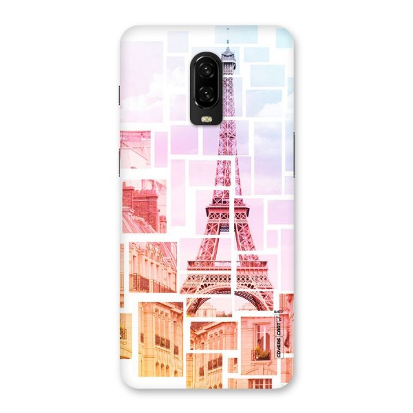 Mosiac City Back Case for OnePlus 6T