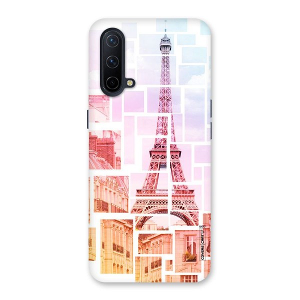 Mosiac City Back Case for OnePlus Nord CE 5G