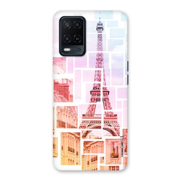 Mosiac City Back Case for Oppo A54