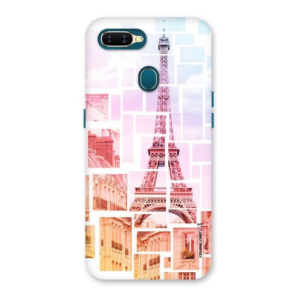 Mosiac City Back Case for Oppo A7