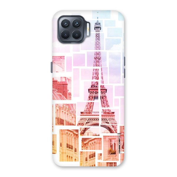 Mosiac City Back Case for Oppo F17 Pro