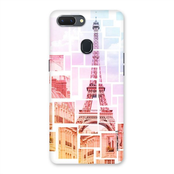 Mosiac City Back Case for Oppo Realme 2