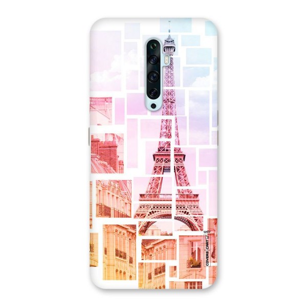 Mosiac City Back Case for Oppo Reno2 Z