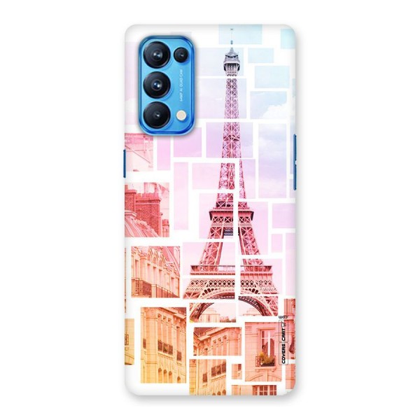 Mosiac City Back Case for Oppo Reno5 Pro 5G