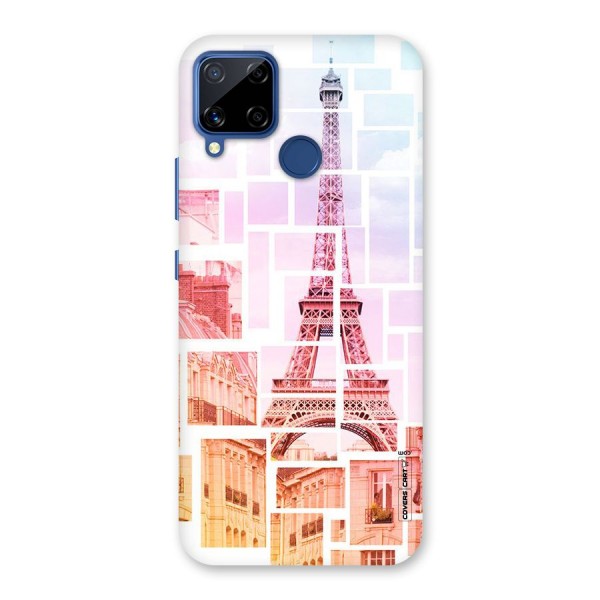 Mosiac City Back Case for Realme C15