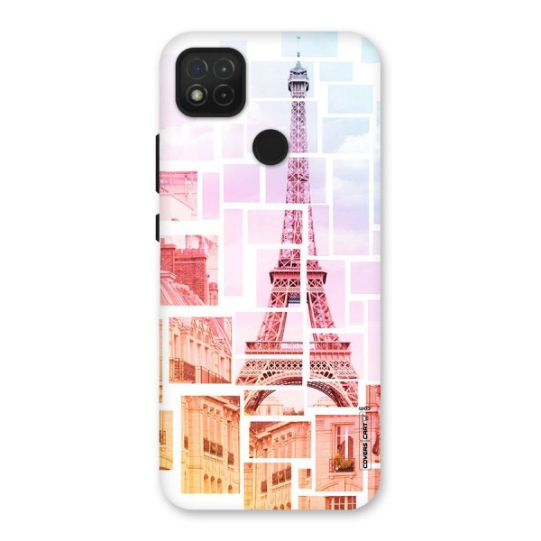 Mosiac City Back Case for Redmi 9C