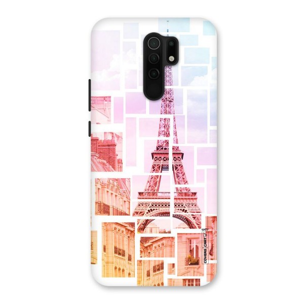 Mosiac City Back Case for Redmi 9 Prime