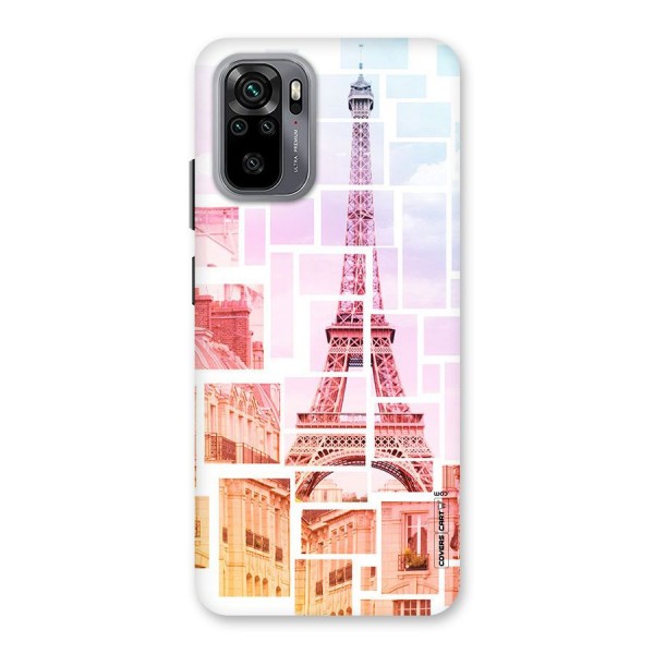 Mosiac City Back Case for Redmi Note 10