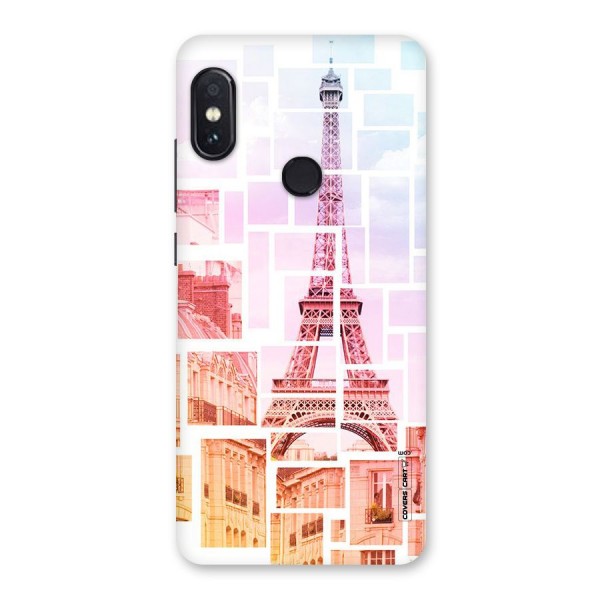 Mosiac City Back Case for Redmi Note 5 Pro