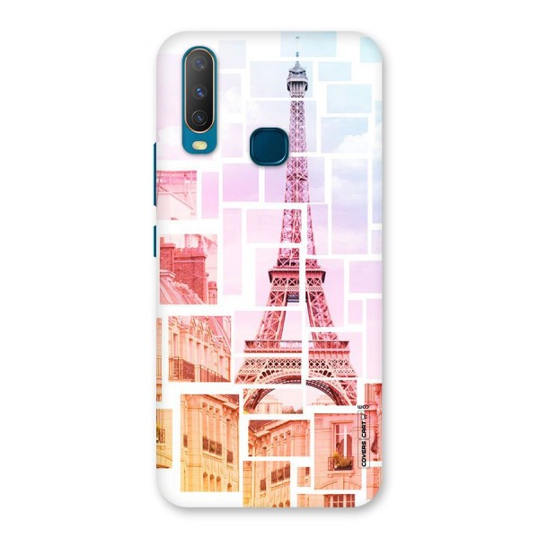 Mosiac City Back Case for Vivo U10