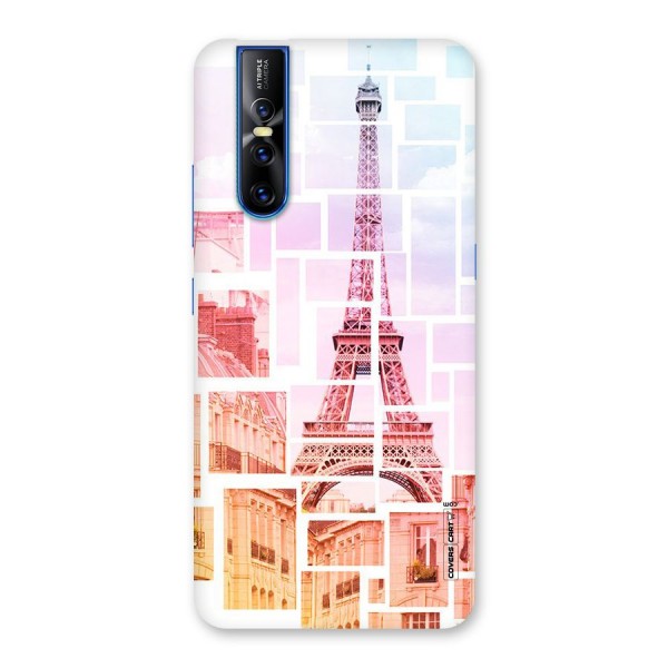 Mosiac City Back Case for Vivo V15 Pro