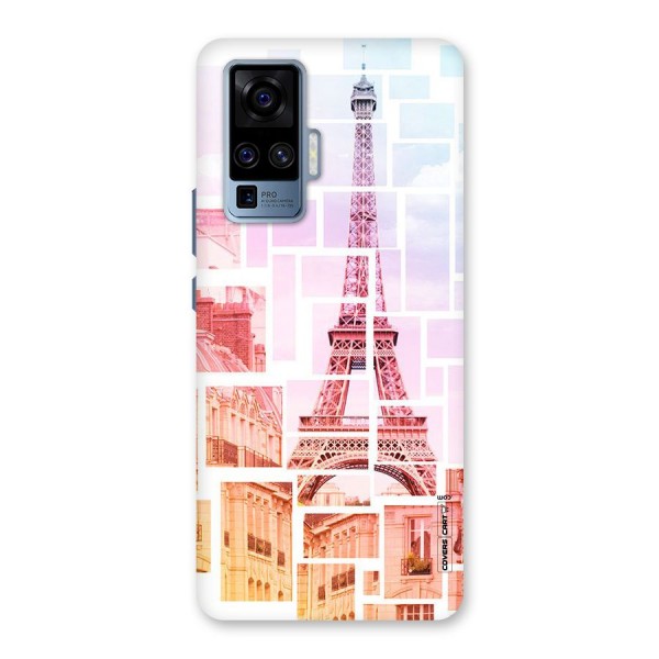 Mosiac City Back Case for Vivo X50 Pro