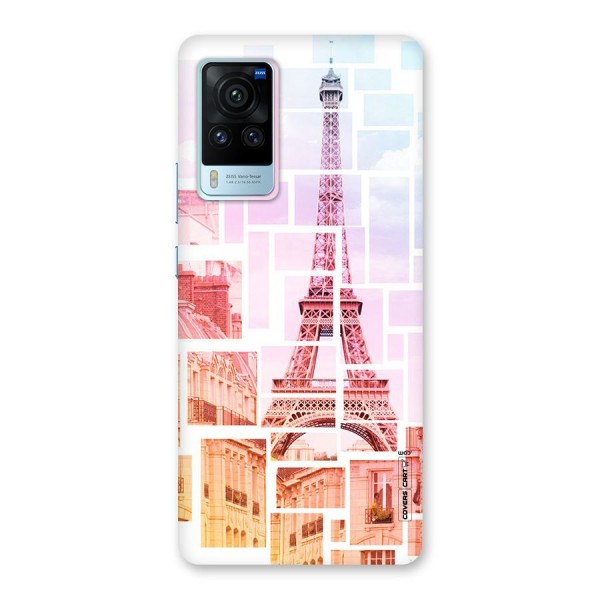 Mosiac City Back Case for Vivo X60 Pro