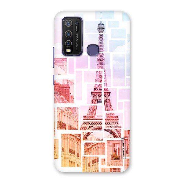 Mosiac City Back Case for Vivo Y30