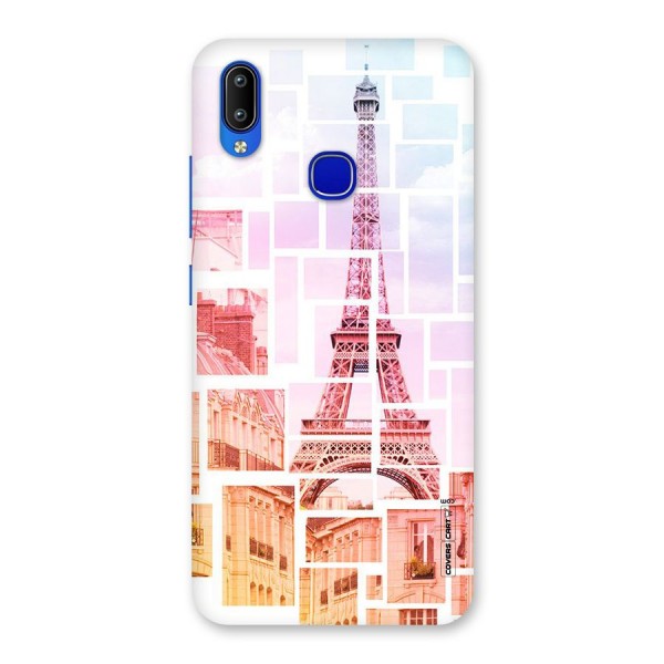 Mosiac City Back Case for Vivo Y91