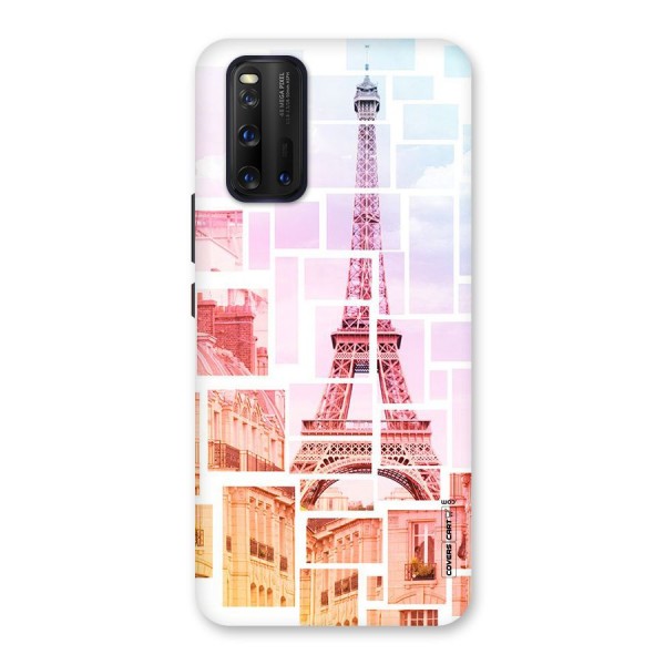 Mosiac City Back Case for Vivo iQOO 3