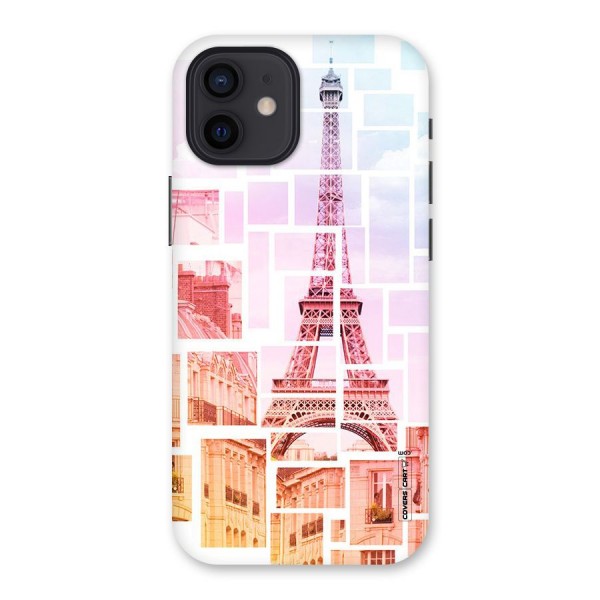 Mosiac City Back Case for iPhone 12