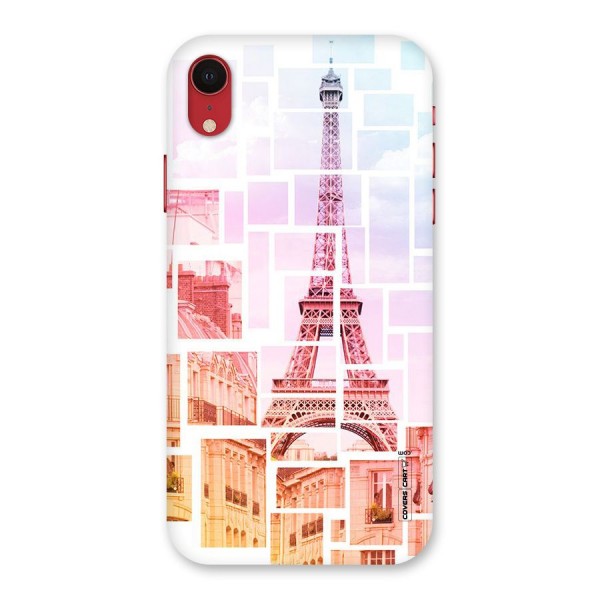 Mosiac City Back Case for iPhone XR