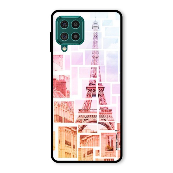 Mosiac City Glass Back Case for Galaxy F62