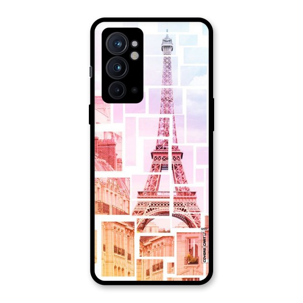 Mosiac City Glass Back Case for OnePlus 9RT 5G