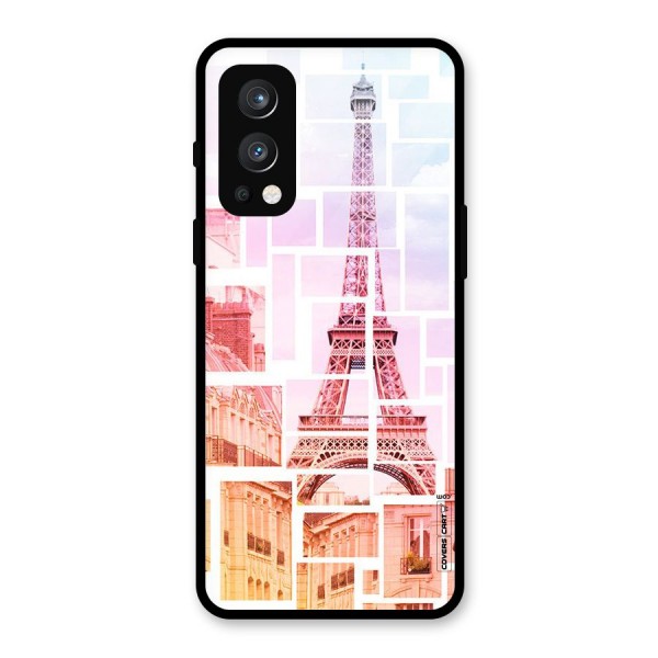 Mosiac City Glass Back Case for OnePlus Nord 2 5G