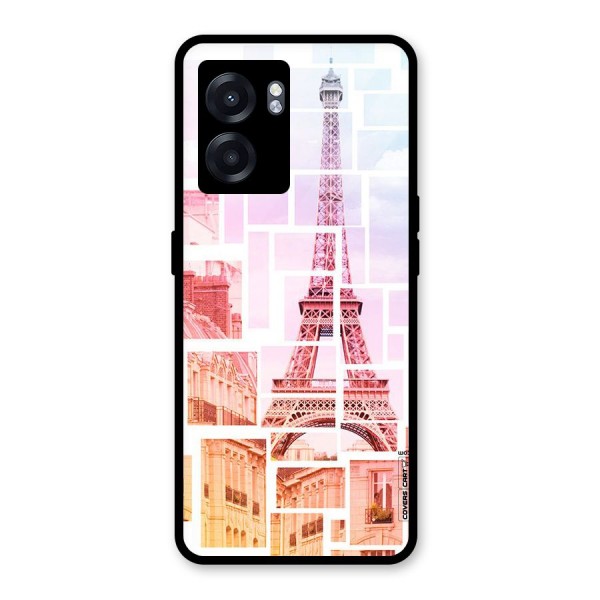 Mosiac City Glass Back Case for Oppo K10 (5G)