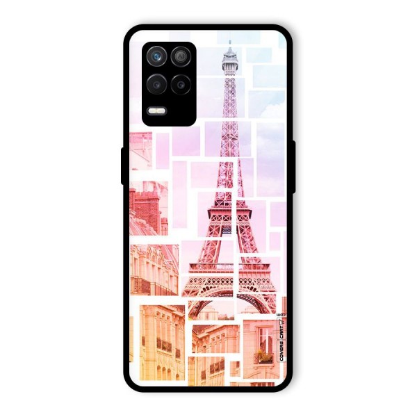 Mosiac City Glass Back Case for Realme 9 5G