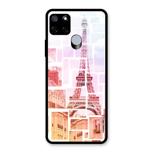 Mosiac City Glass Back Case for Realme C12