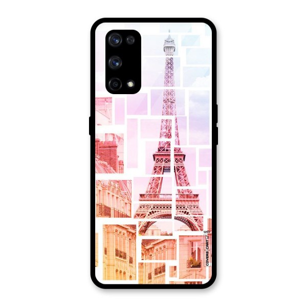 Mosiac City Glass Back Case for Realme X7 Pro