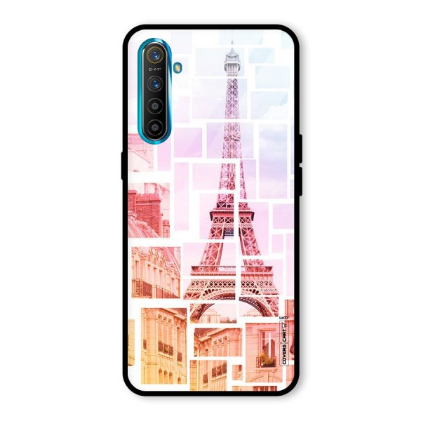 Mosiac City Glass Back Case for Realme XT