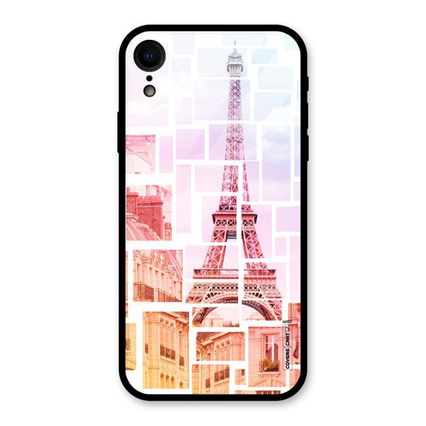 Mosiac City Glass Back Case for XR