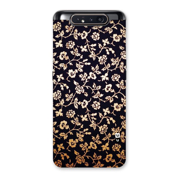 Most Beautiful Floral Back Case for Galaxy A80