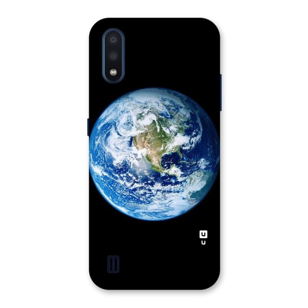 Mother Earth Back Case for Galaxy M01