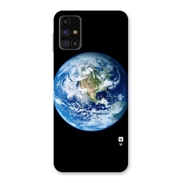 Mother Earth Back Case for Galaxy M31s