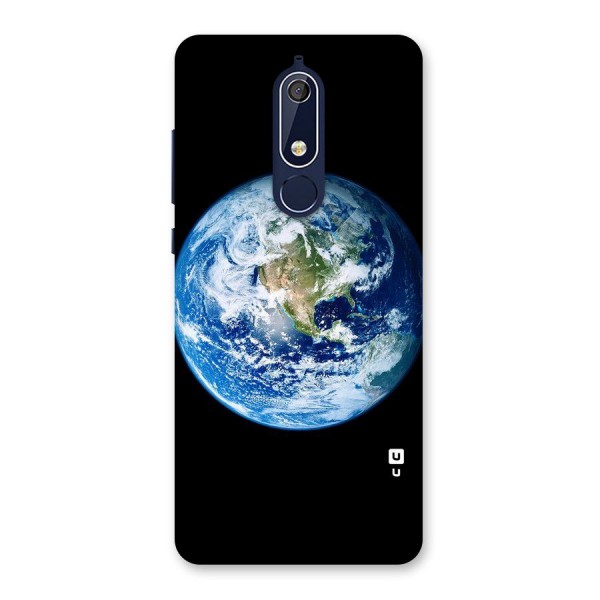 Mother Earth Back Case for Nokia 5.1