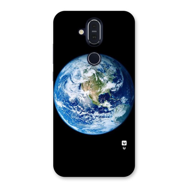 Mother Earth Back Case for Nokia 8.1