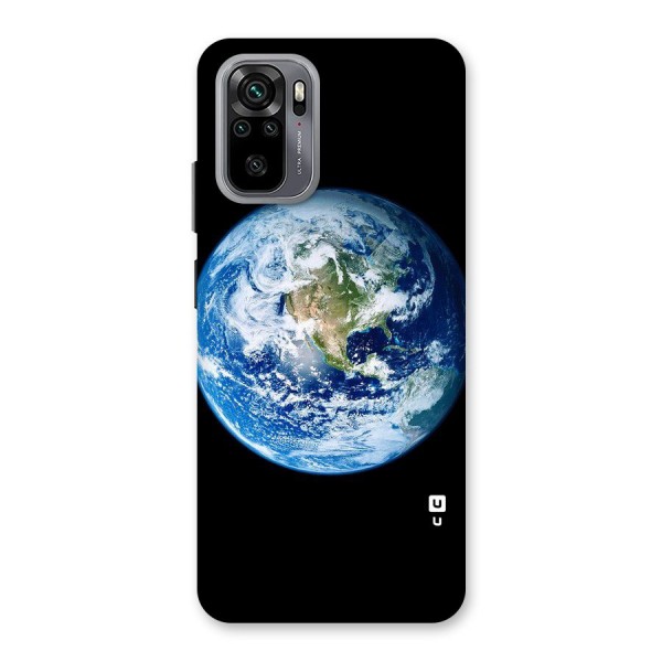 Mother Earth Back Case for Redmi Note 10