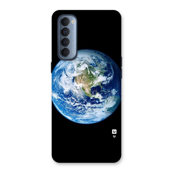 Mother Earth Back Case for Reno4 Pro