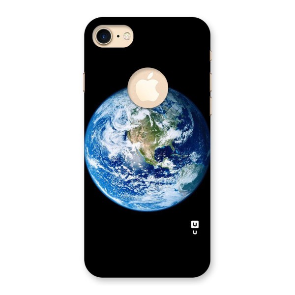 Mother Earth Back Case for iPhone 8 Logo Cut