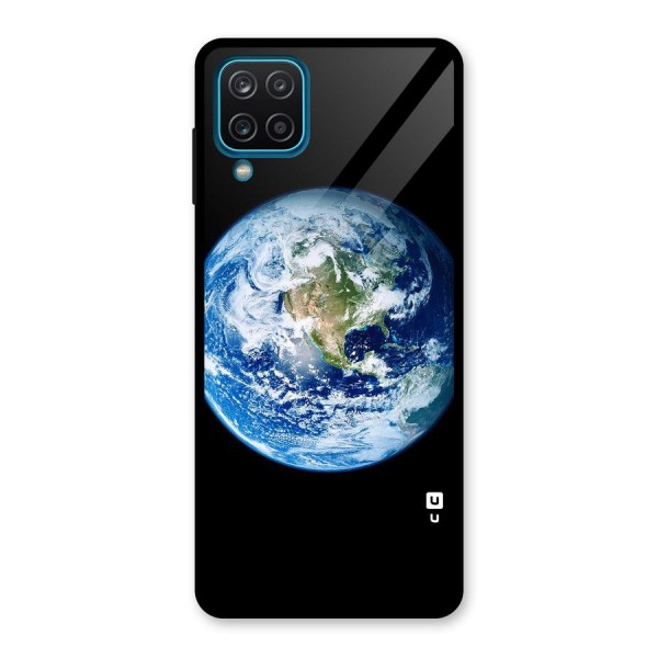 Mother Earth Glass Back Case for Galaxy A12