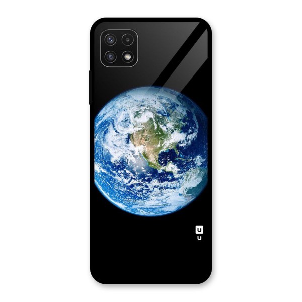 Mother Earth Glass Back Case for Galaxy A22 5G