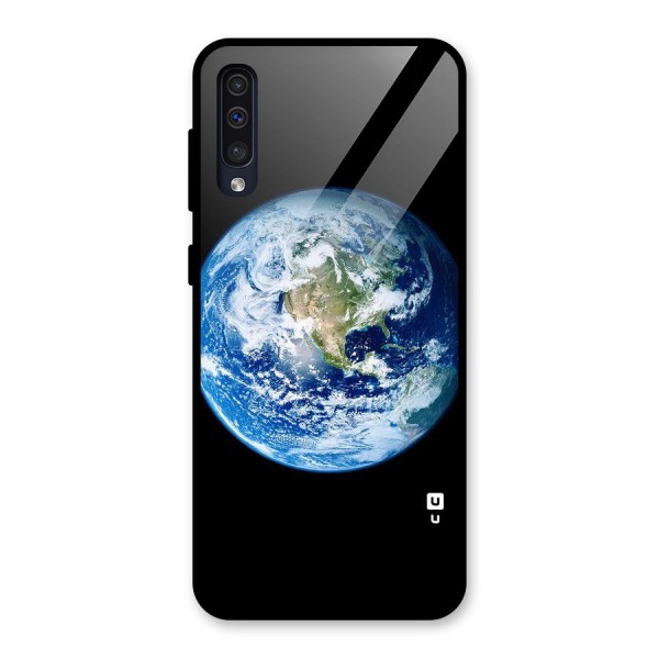 Mother Earth Glass Back Case for Galaxy A50s