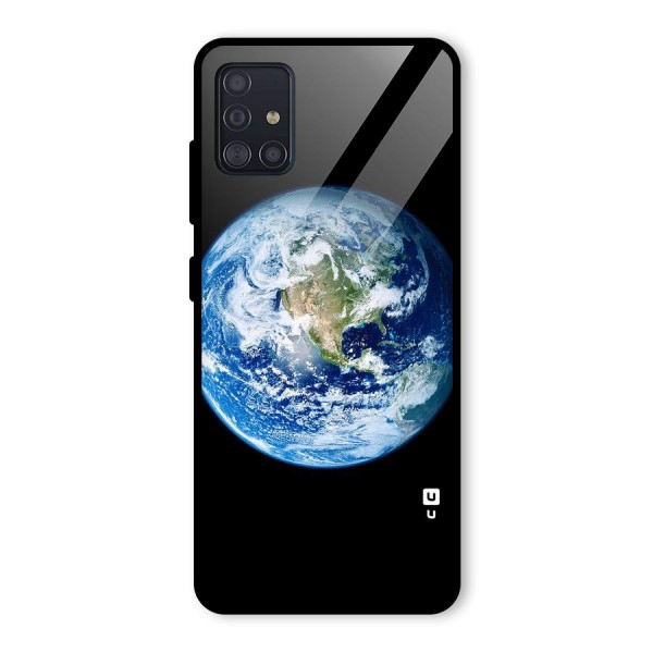 Mother Earth Glass Back Case for Galaxy A51