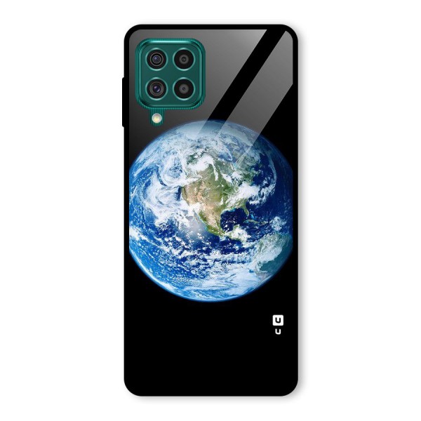 Mother Earth Glass Back Case for Galaxy F62