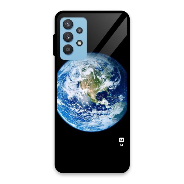 Mother Earth Glass Back Case for Galaxy M32 5G